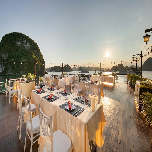 Du Thuyền Mila Lux Cruise