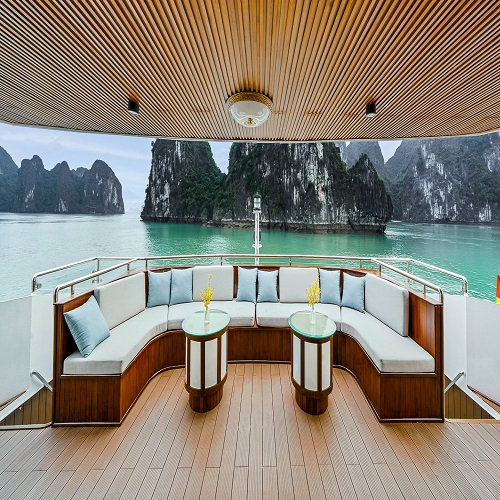 Du thuyền Symphony Cruise