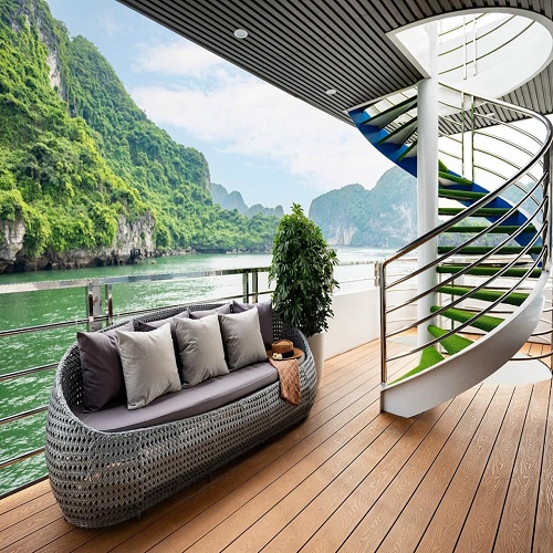 Du thuyền Hercules Cruise