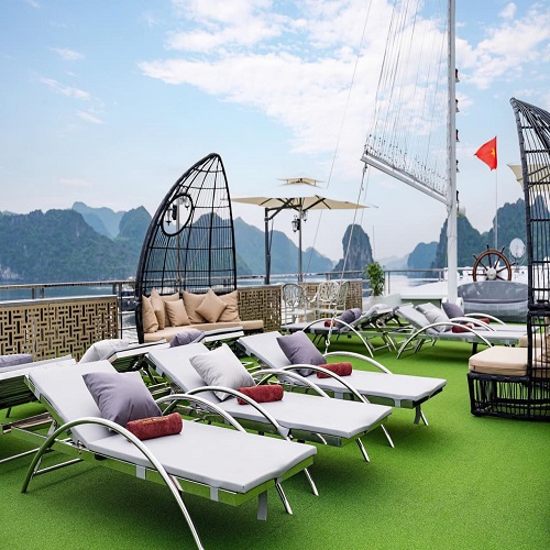 Du thuyền Hercules Cruise