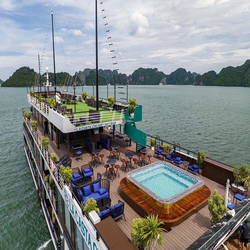 Du Thuyền 5 sao La Casta Regal
