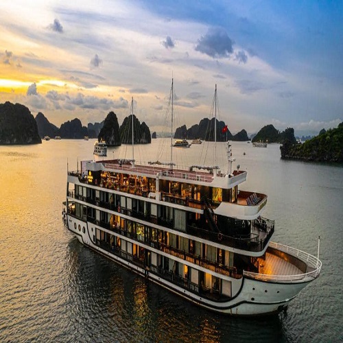 Du Thuyền 5 sao La Regina Grand