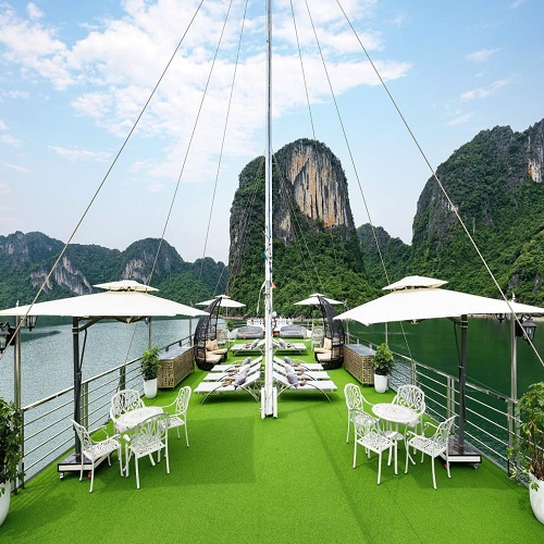 Du thuyền Hercules Cruise