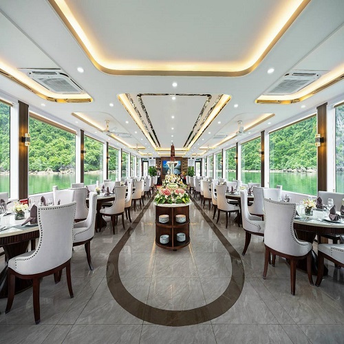 Du thuyền Hercules Cruise