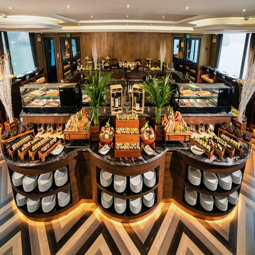 Du thuyền Ambassador Dinner Cruise (Tàu tối)