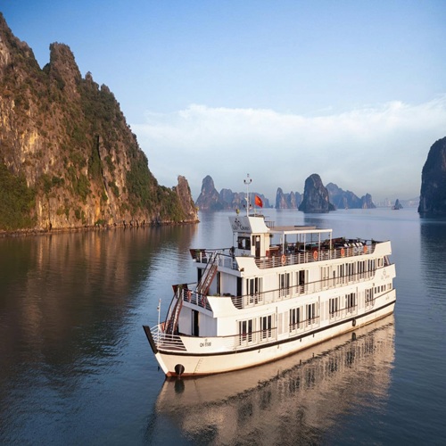 Du thuyền Lily Cruise 4 sao