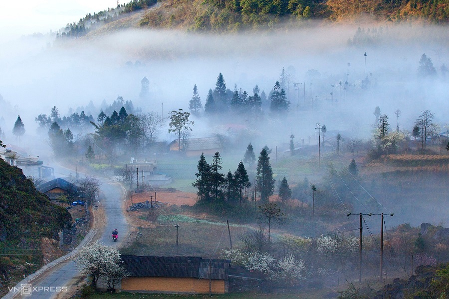 Tour Sapa - Fansipan - Hà Giang - Cao Nguyên Đá (5N4Đ)