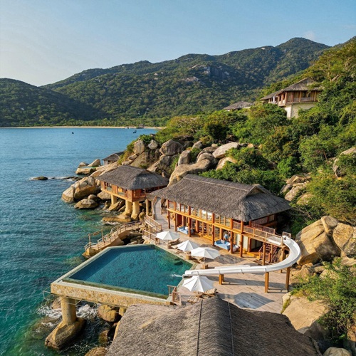 Combo 3N2Đ Six Senses Ninh Vân Bay Nha Trang