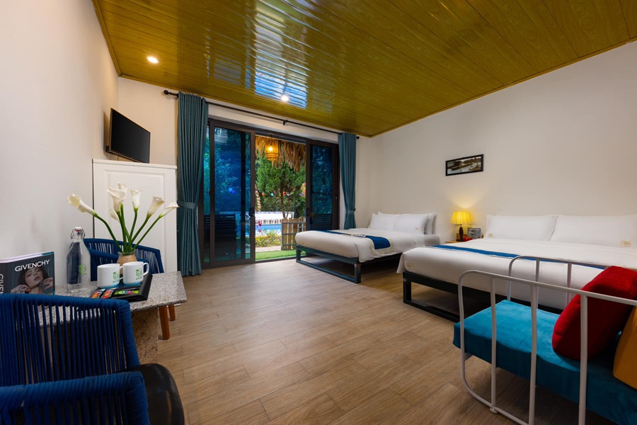 Combo du lịch Cát Bà 2 ngày 1 đêm và 3N2Đ nghỉ tại Cát Bà Tropical Retreat