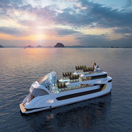 Siêu Du Thuyền Dolphin Halong
