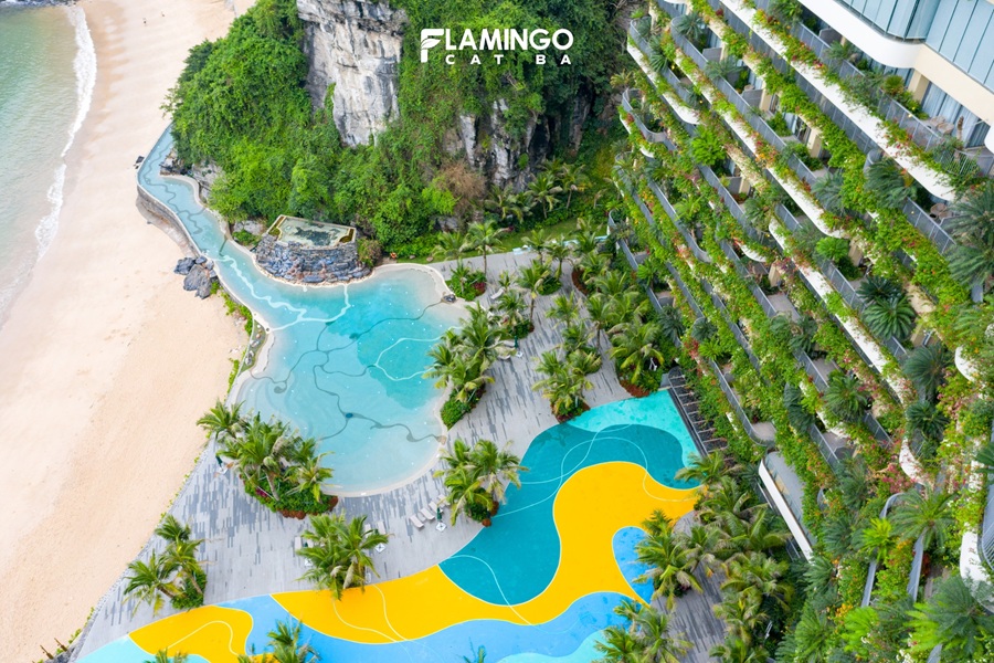 Combo tour Flamingo Cát Bà 2N1Đ + 3N2Đ - Free cáp treo & tắm onsen