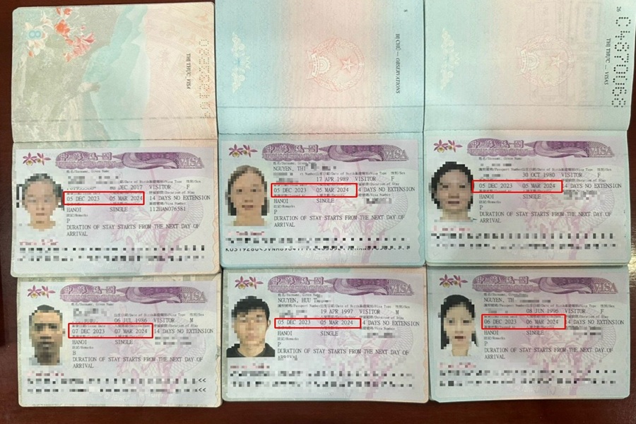 Những thông tin quan trọng về visa du lịch Đài Loan