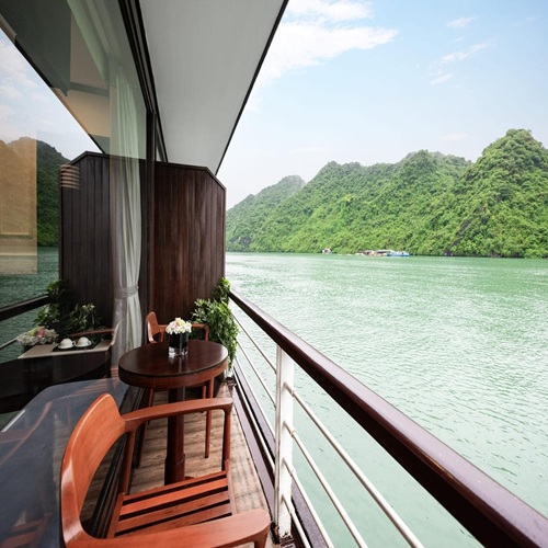 Du thuyền Amanda Luxury Cruise