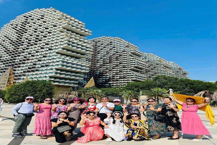 HÀ NỘI – TAM Á – NAM SƠN –– ĐẢO PHƯỢNG HOÀNG – ĐẠI ĐÔNG HẢI – THIÊN NHAI HẢI GIÁC-VỊNH Á LONG-THÔN HẬU HẢI ( 5N4Đ)