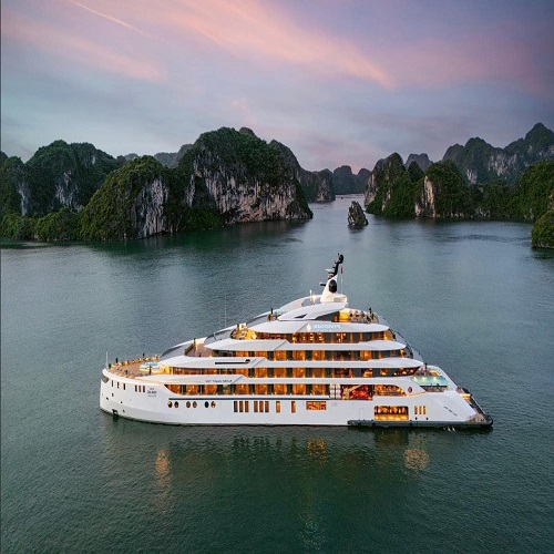 Du thuyền 6 sao Grand Pioneers Cruises ( 3N2Đ)