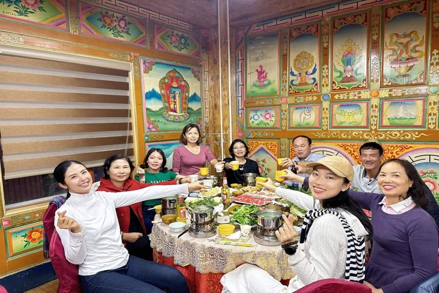 Tour Lệ Giang - Đại Lý - Shangrila 6N5Đ
