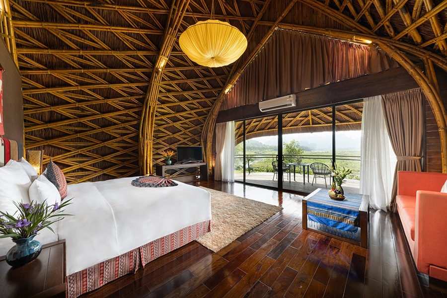 Tour nghỉ dưỡng Serena Resort Hòa Bình từ Hà Nội