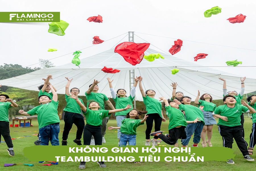 Tour Teambuilding tại Flamingo Đại Lải  từ Hà Nội