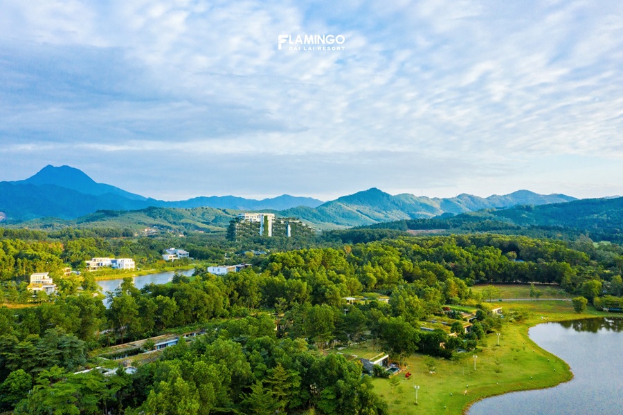 Tour Teambuilding tại Flamingo Đại Lải  từ Hà Nội