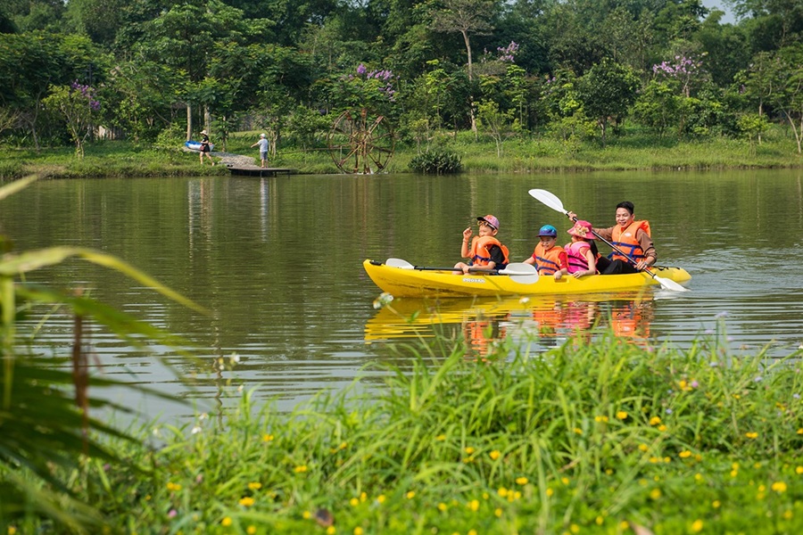 Tour nghỉ dưỡng Serena Resort Hòa Bình từ Hà Nội