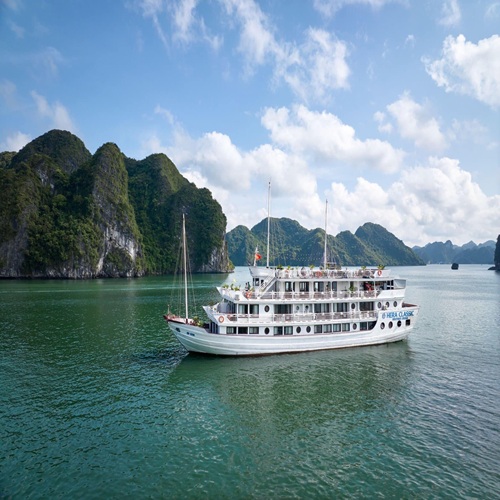 Du thuyền Hera Classic Boutique Cruise