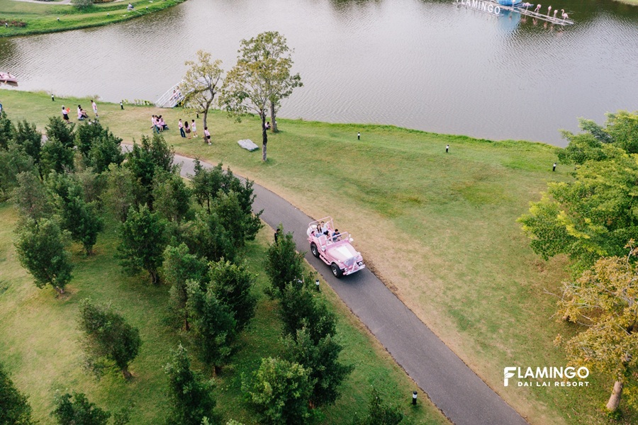 Tour Teambuilding tại Flamingo Đại Lải  từ Hà Nội