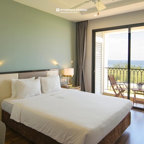 Combo 3N2Đ Wyndham Garden Grandworld Phú Quốc