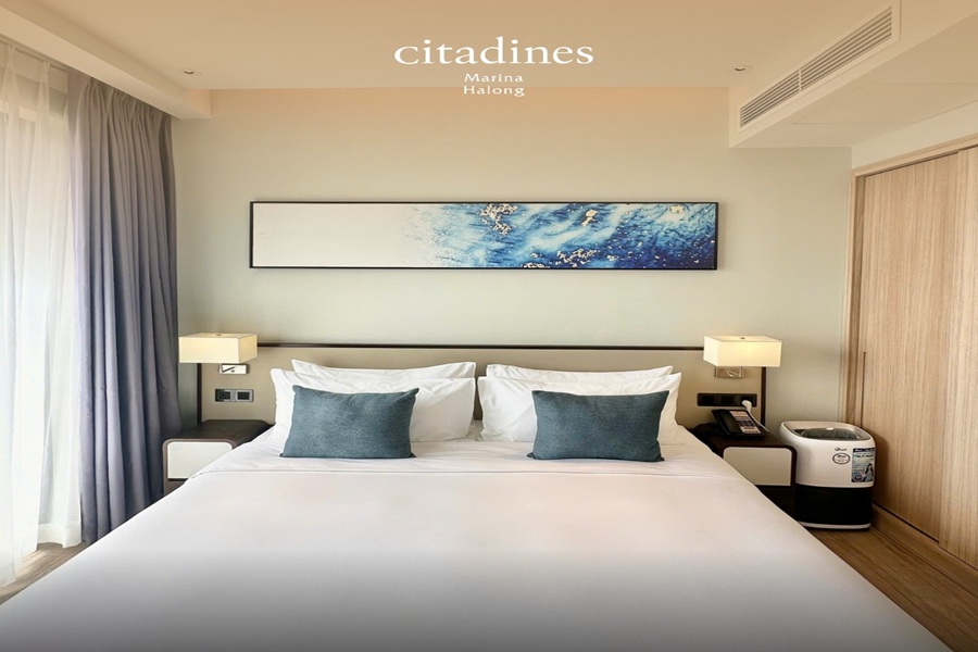Combo Du thuyền Leona + Khách sạn Citadines Hạ Long