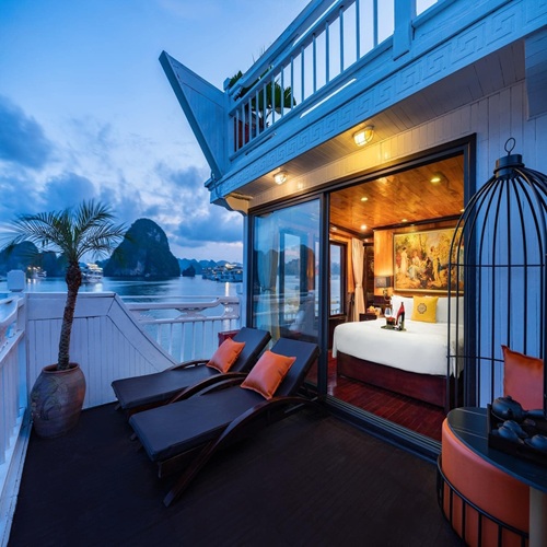 Du thuyền Hera Classic Boutique Cruise