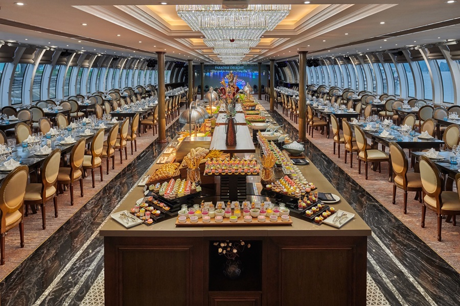 Combo Khách sạn Paradise Suites Hạ Long + Du thuyền Paradise Delight Cruise