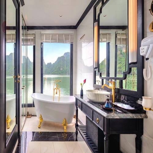 Du thuyền Le Journey Luxury 5 sao (2N1Đ)
