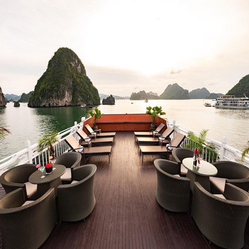 Du thuyền Hera Classic Boutique Cruise