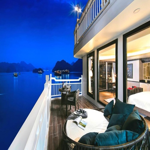 Du thuyền Le Journey Luxury 5 sao (2N1Đ)