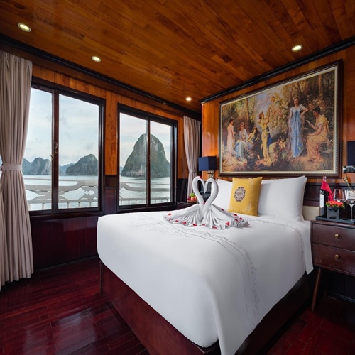Du thuyền Hera Classic Boutique Cruise