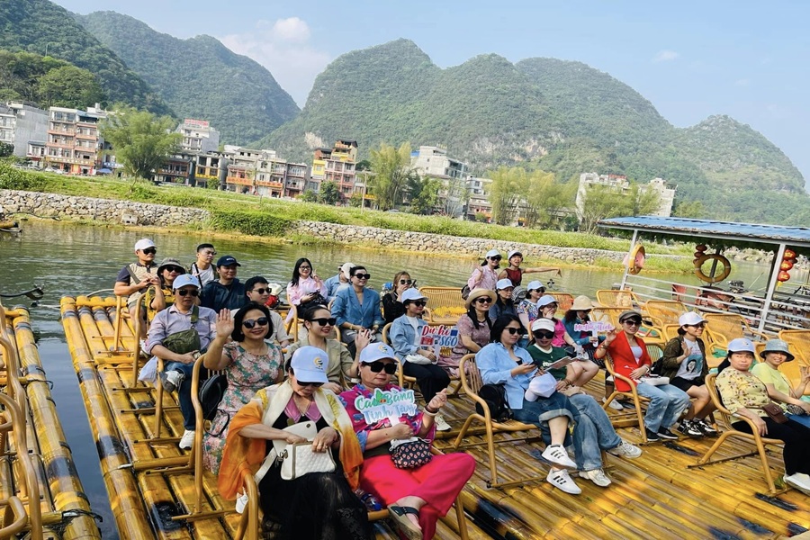 Cao Bằng - Tịnh Tây (Trung Quốc) 3 ngày 2 đêm