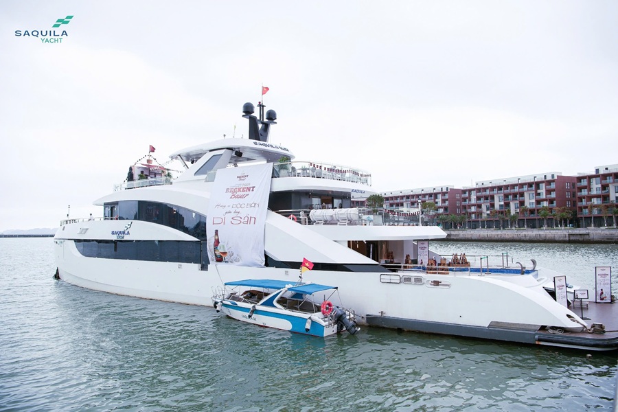 Combo Du thuyền Saquila Yacht + Khách sạn Citadines Hạ Long