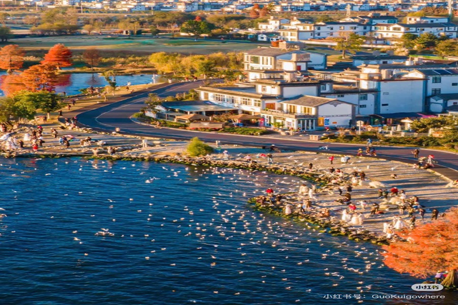 Tour Hà Khẩu - Đại Lý - Côn Minh - Santorini (4N4Đ)