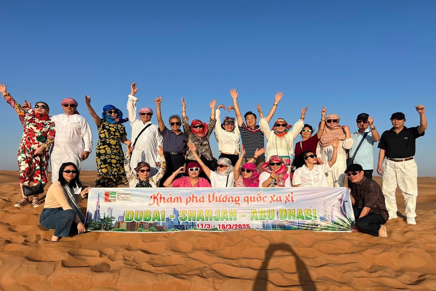 Tour Dubai - Abu Dhabi 6N5Đ