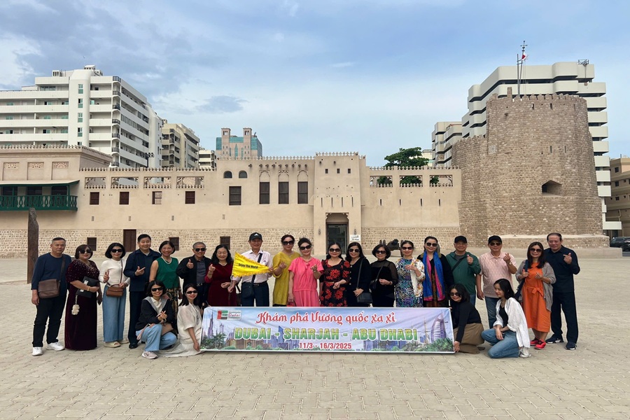 Tour Dubai - Abu Dhabi 6N5Đ