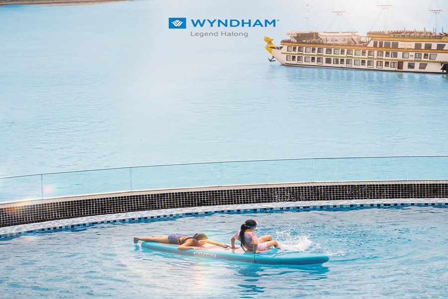 Combo Du thuyền Saquila Yacht + Khách sạn Wyndham Legend Hạ Long
