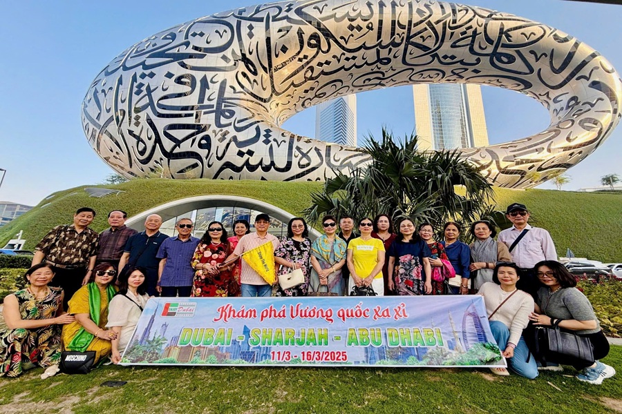 Tour Dubai - Abu Dhabi 6N5Đ