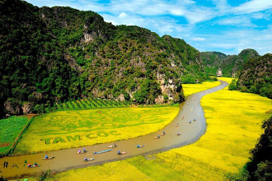 Cố Đô Hoa Lư – Tam Cốc – Hang Múa (1 ngày)
