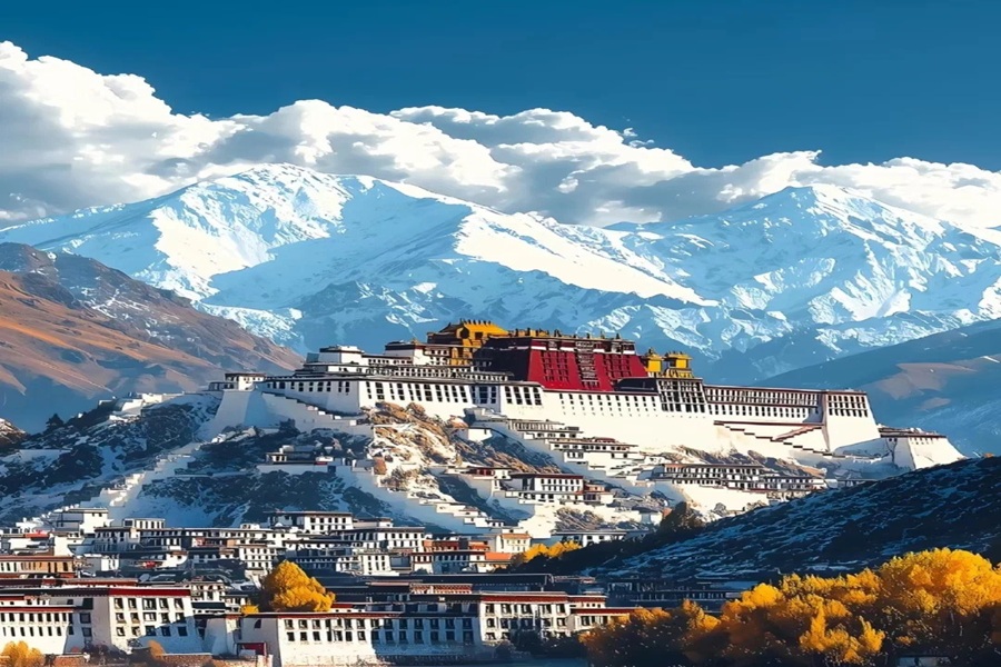 Tour Tây Tạng 8N7Đ - Trải nghiệm tàu Thanh Tạng