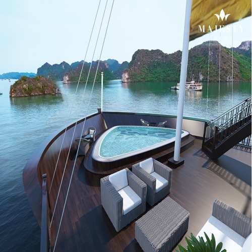 Du thuyền Majesty Prime Cruise