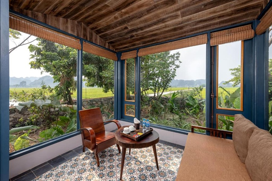 ChezCao Rice Field Ecolodge Ninh Binh