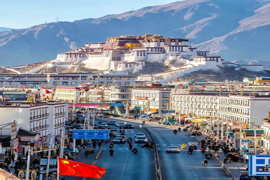 Tour Tây Tạng 8N7Đ - Trải nghiệm tàu Thanh Tạng