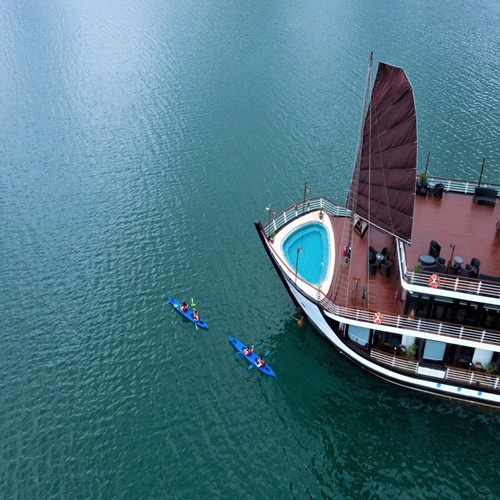 Du thuyền Orchid Trendy Cruise (2N1D)