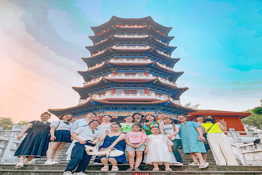 Tour Móng Cái - Trà Cổ - Đông Hưng ( 3N2Đ)