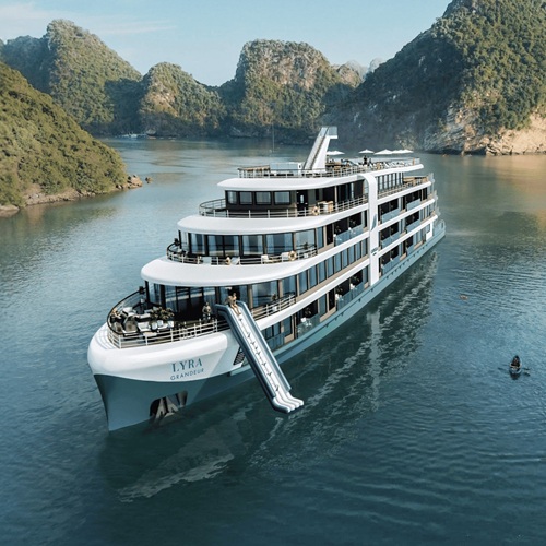 Du thuyền Lyra Grandeur Cruise ( 2N1D)