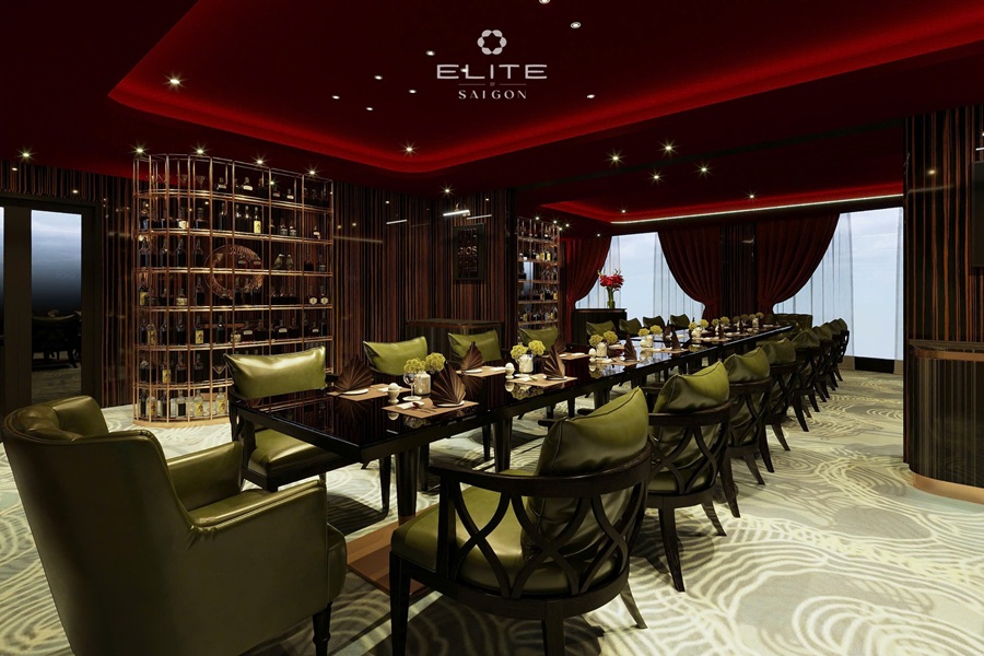 Du thuyền Elite of Sài Gòn